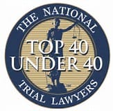 Top 40 under 40 the national trial lawyers