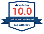Avvo Rating 10.0 | Adam Michael Russell | Top Attorney