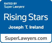Rated By Super Lawyers | Rising Stars | Joseph T. Ireland | SuperLawyers.com